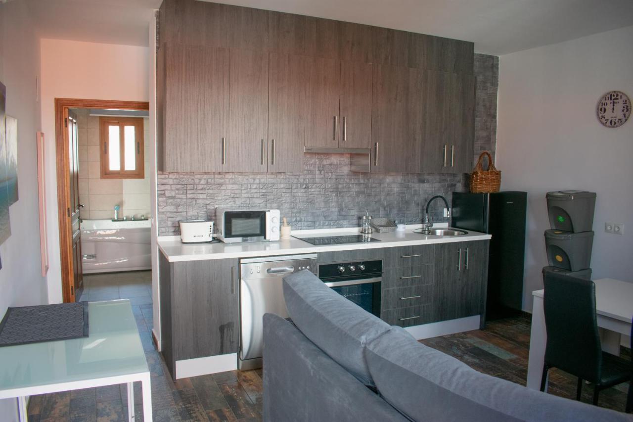 La Codosera Apartamentos Cerezo מראה חיצוני תמונה