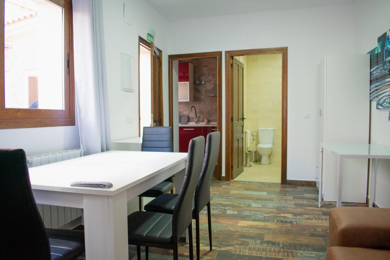 La Codosera Apartamentos Cerezo מראה חיצוני תמונה