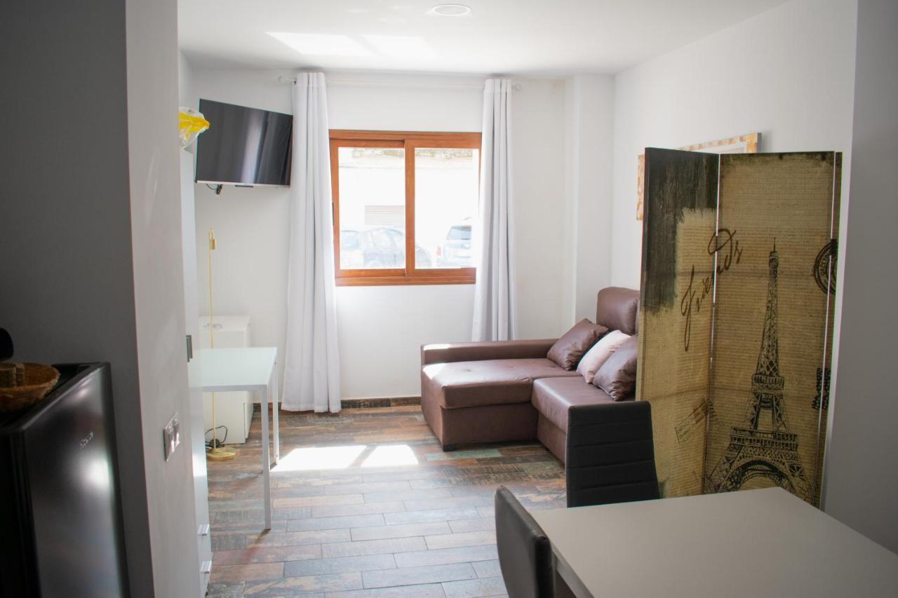 La Codosera Apartamentos Cerezo מראה חיצוני תמונה