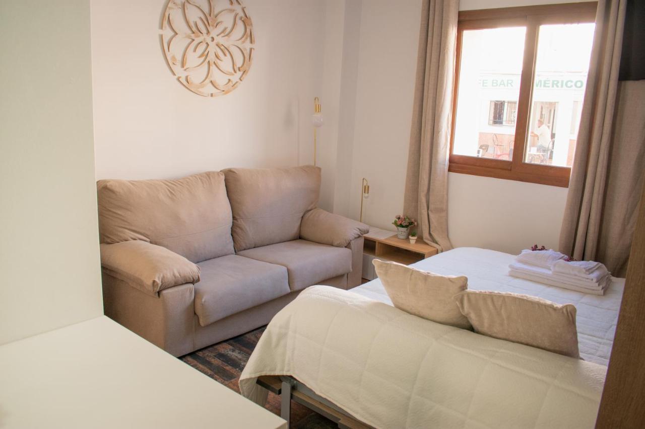 La Codosera Apartamentos Cerezo מראה חיצוני תמונה